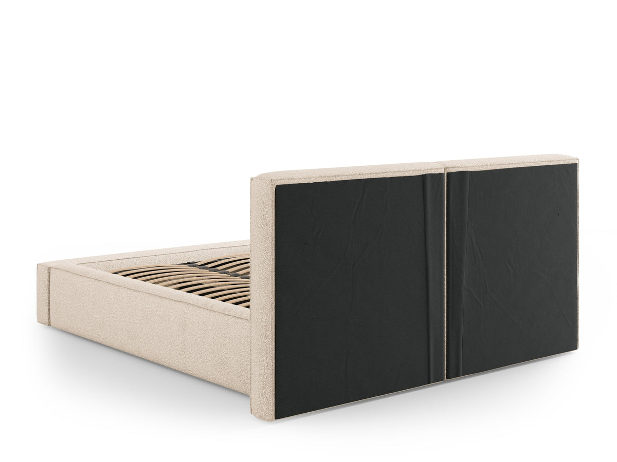 Letto Contenitore con Testata Doppia Jodie