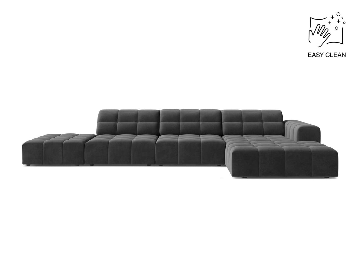 Divano Angolare Jennifer, 5 Posti, 167x348x78