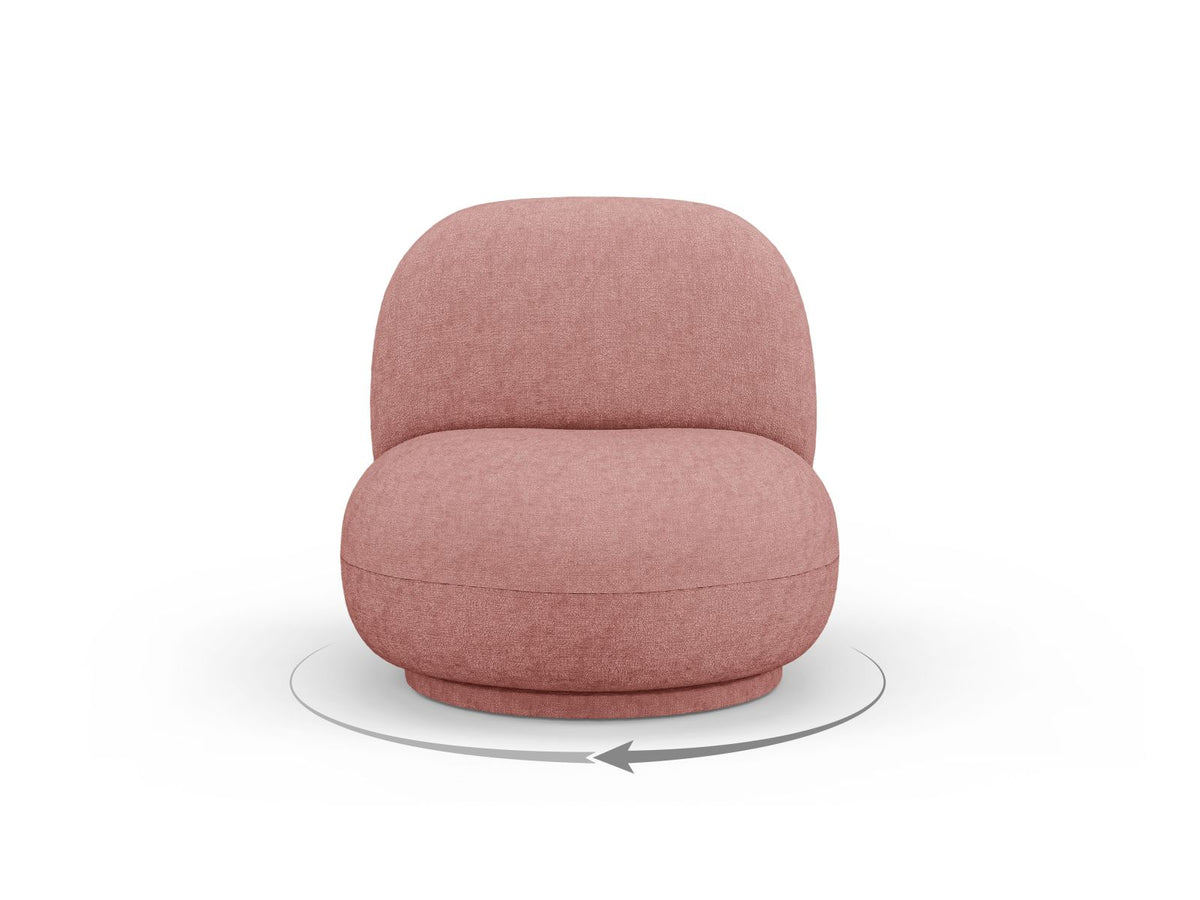 Poltrona Girevole Chuck, 1 Posto, 77x78x80