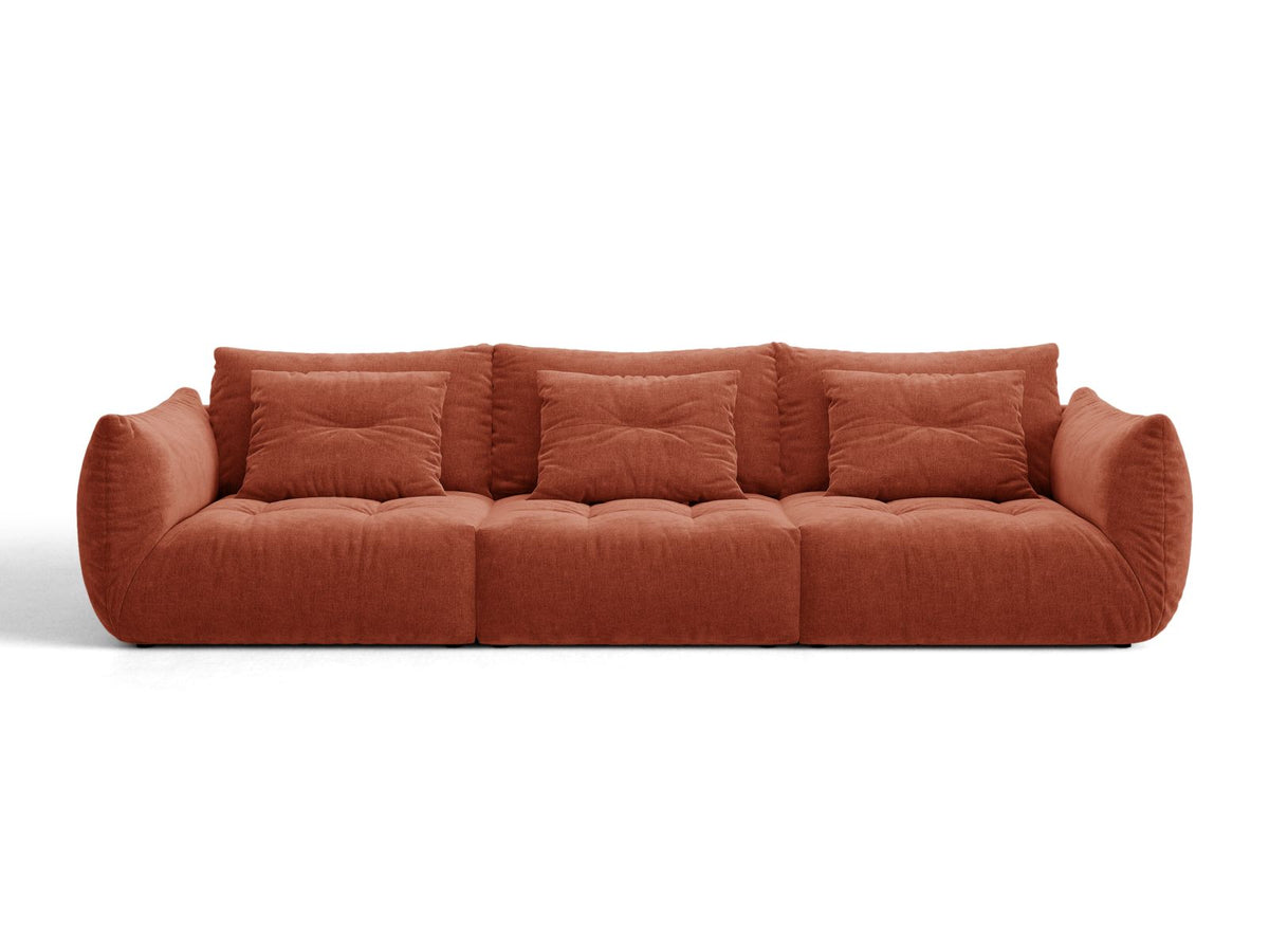 Divano Componibile Bloom, 4 Posti, 107x327x97