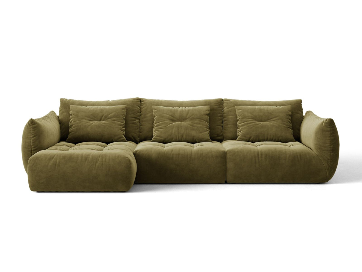 Divano Angolare Componibile Bloom, 6 Posti, 152x327x97