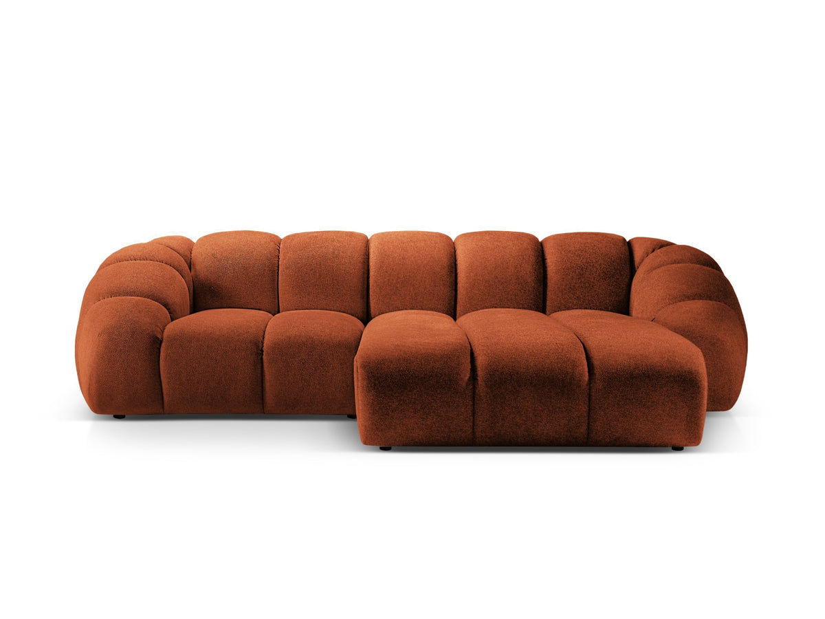 Divano Angolare Diana, 3 Posti, 182x294x72