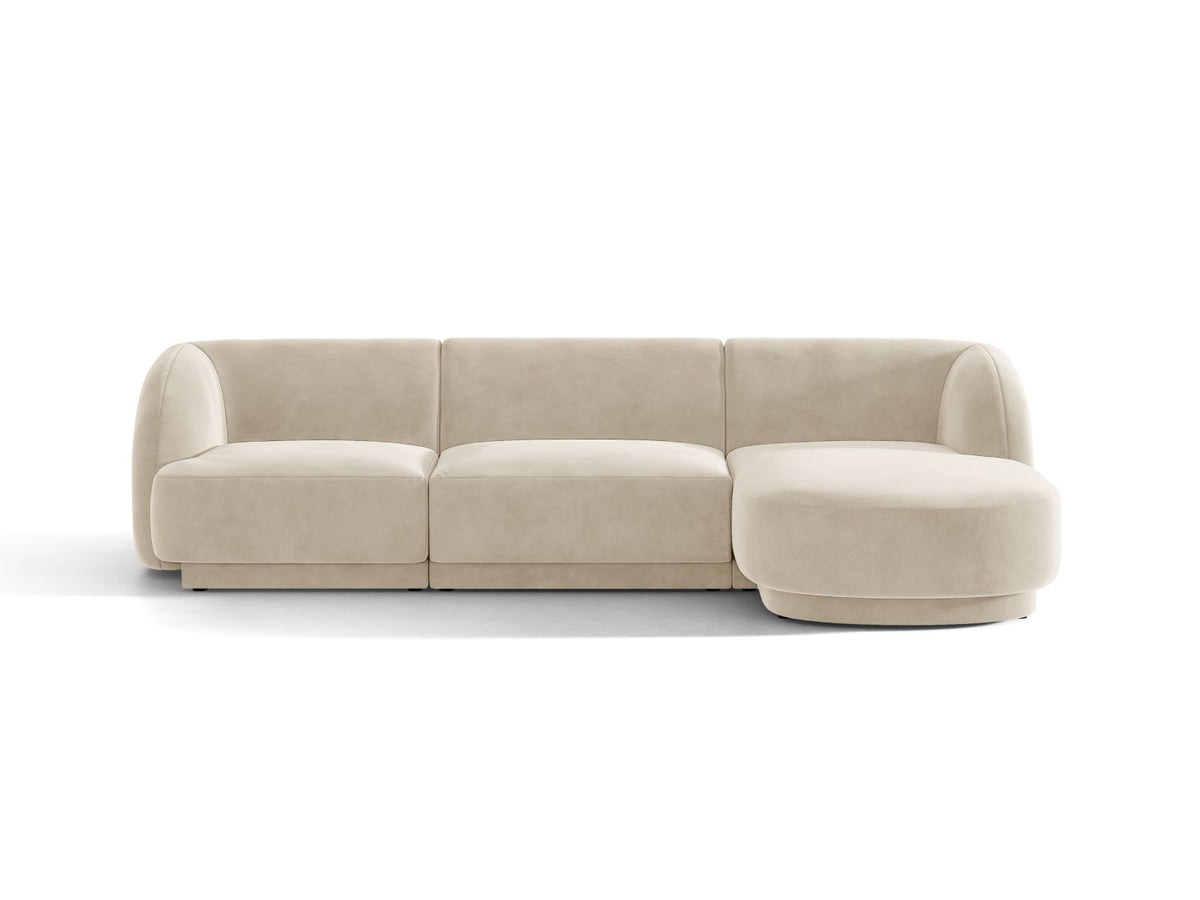 Divano Angolare Miley, 4 Posti, 156x255x70