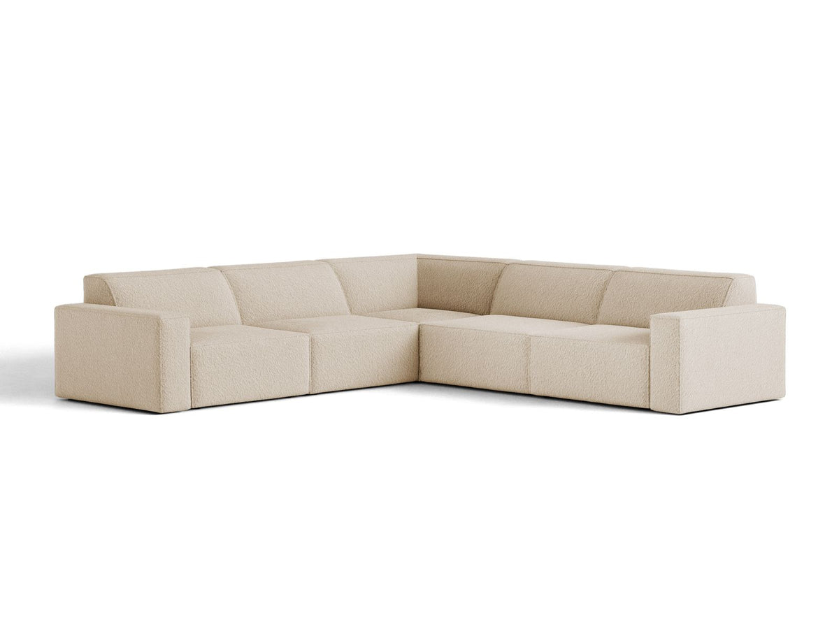 Divano Angolare Simmetrico Jodie, 6 Posti, 283x283x77