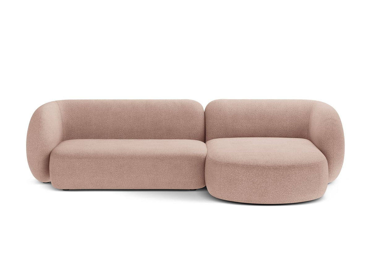 Divano Angolare Componibile Kate, 3 Posti, 176x285x76