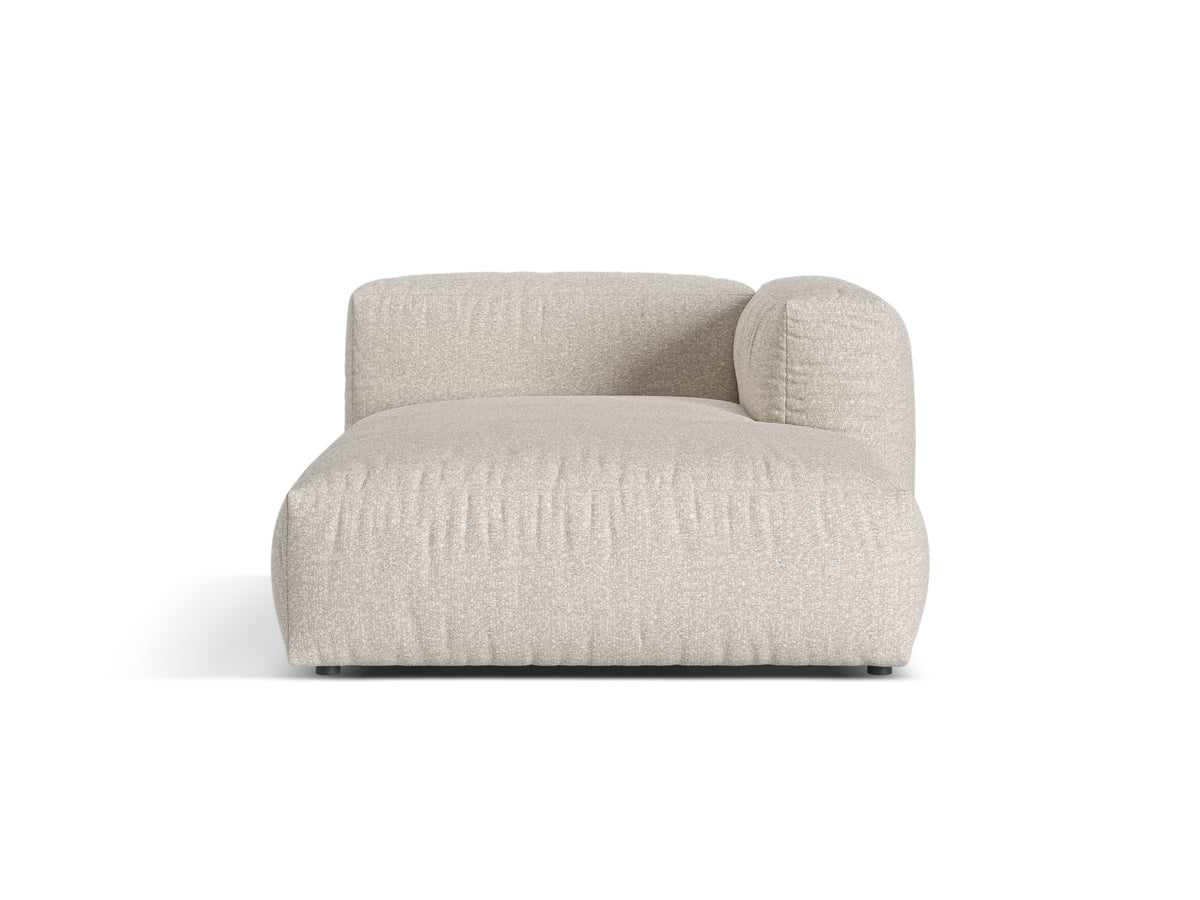 Chaise Longue Martina, 1 Posto, 176x125x75