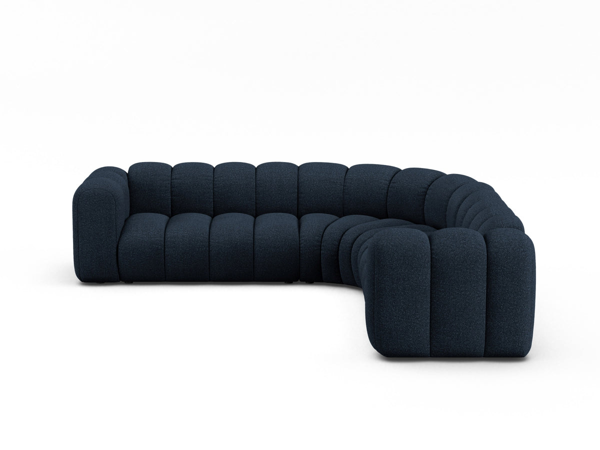 Divano Angolare Simmetrico Componibile Lupine, 6 Posti, 280x280x70
