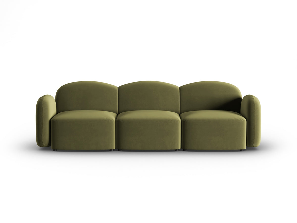 Divano Blair, 3 Posti, 95x274x76