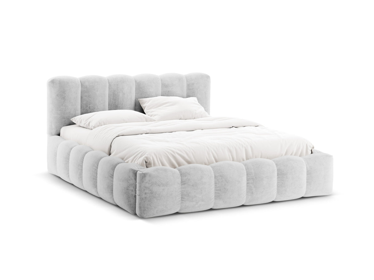 Letto Contenitore con Testata Lupine