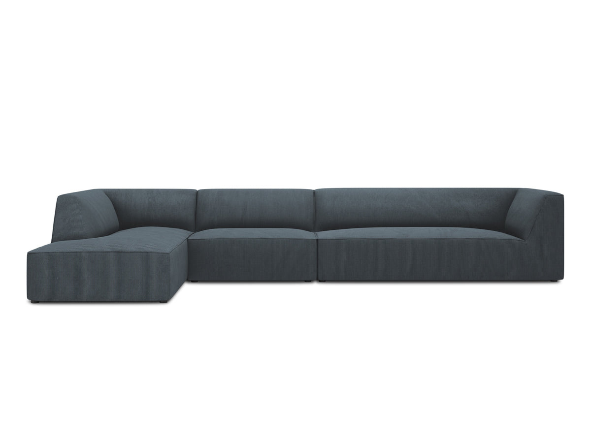 Divano Angolare Componibile Ruby, 5 Posti, 180x366x69