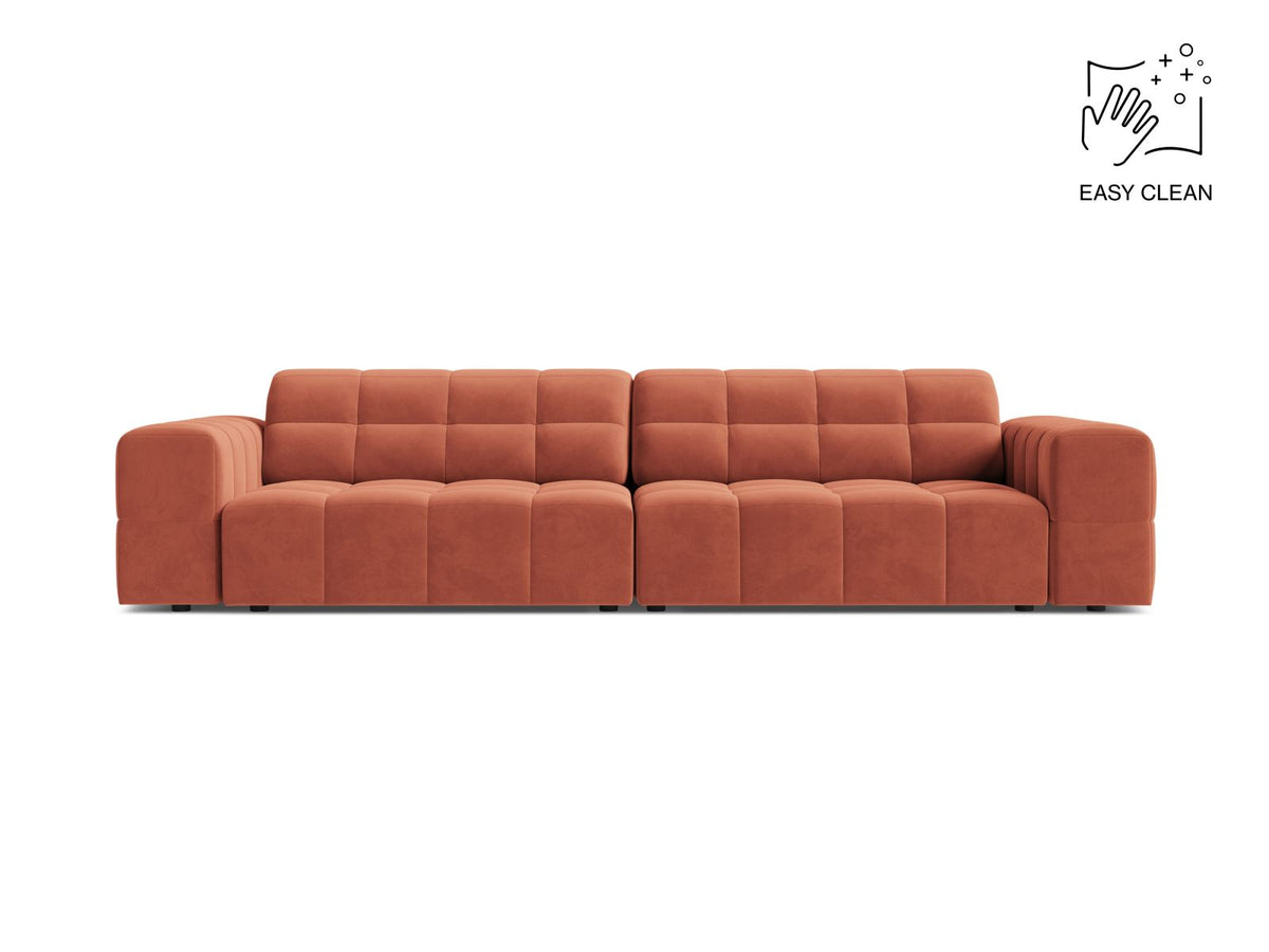 Divano Jennifer, 4 Posti, 102x252x78