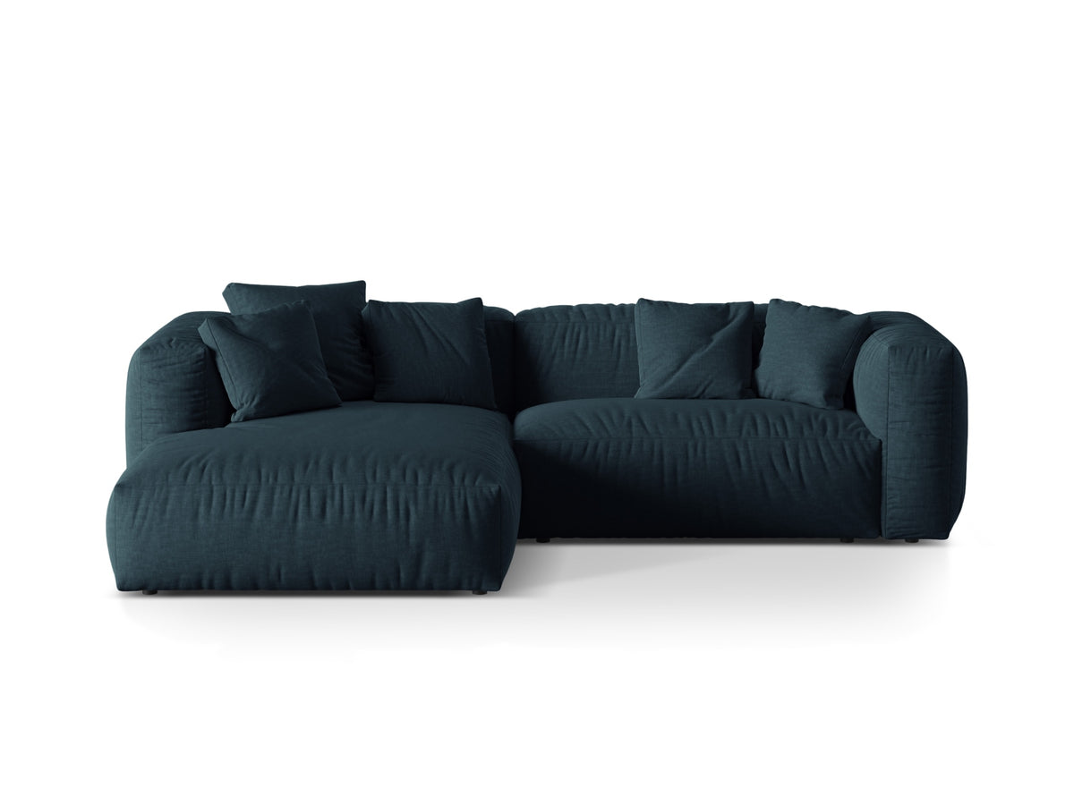 Divano Angolare Componibile XL Martina, 2 Posti, 176x280x75