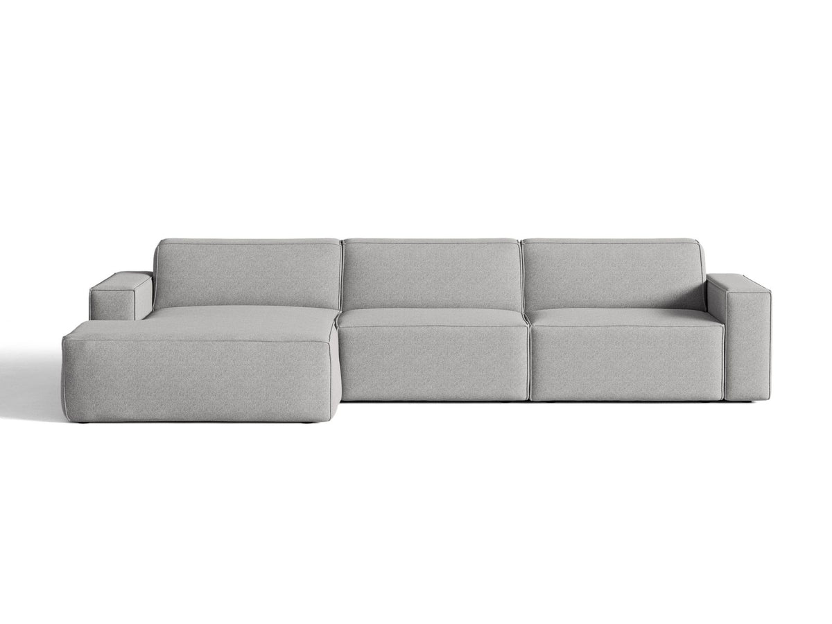 Divano Angolare Componibile Jodie, 4 Posti, 162x284x77