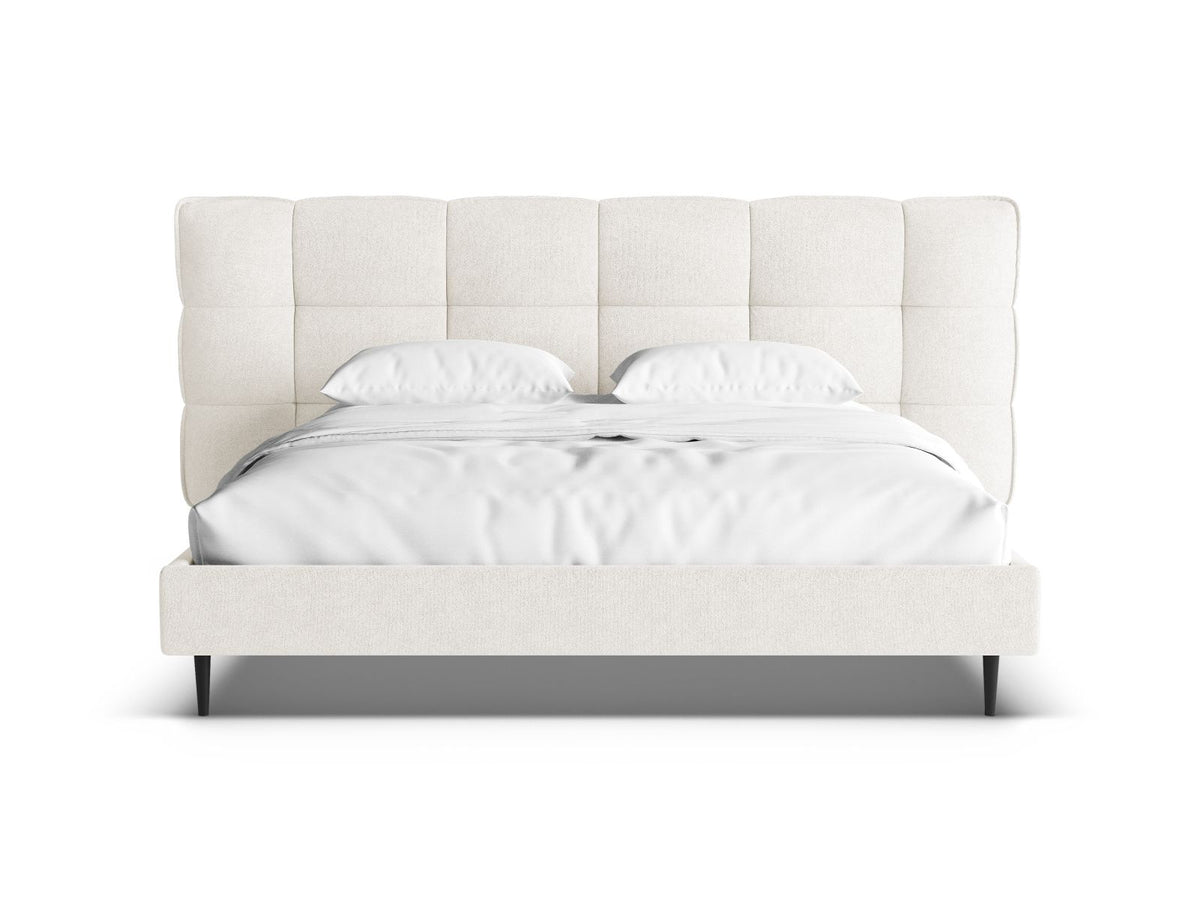 Letto Contenitore con Testata Eric Gambe metallo nero