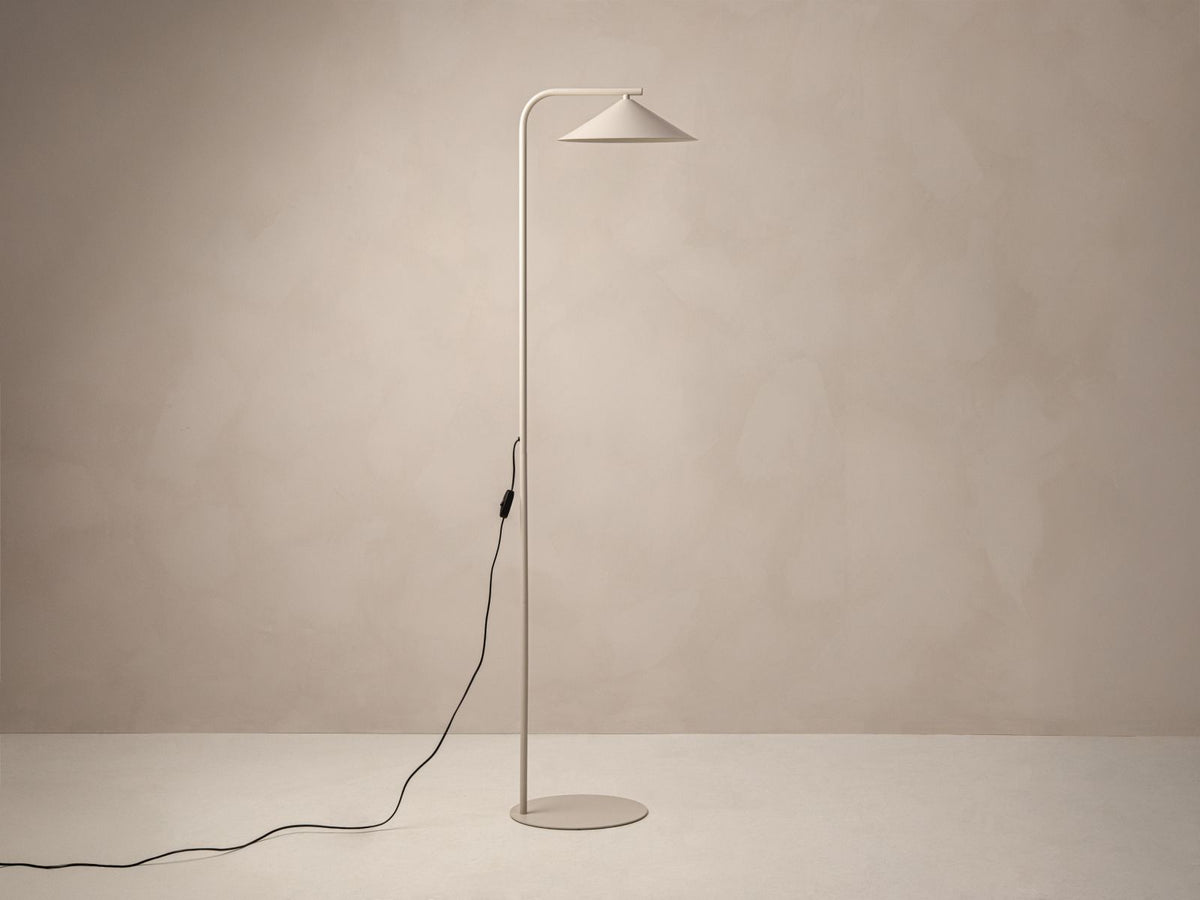 Lampada da Terra Nocte, 30x41x160