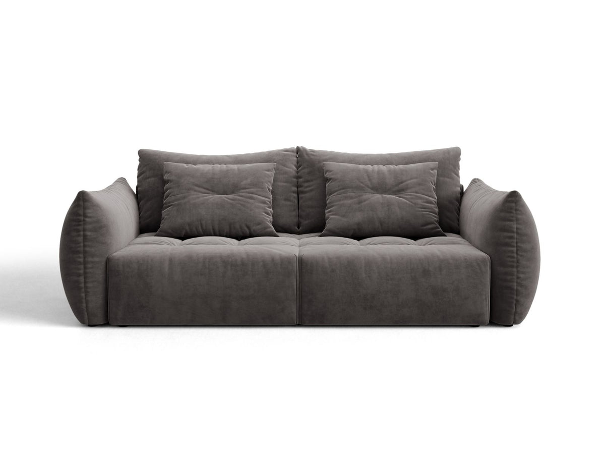 Divano Letto con Contenitore Bloom, 3 Posti, 108x250x87