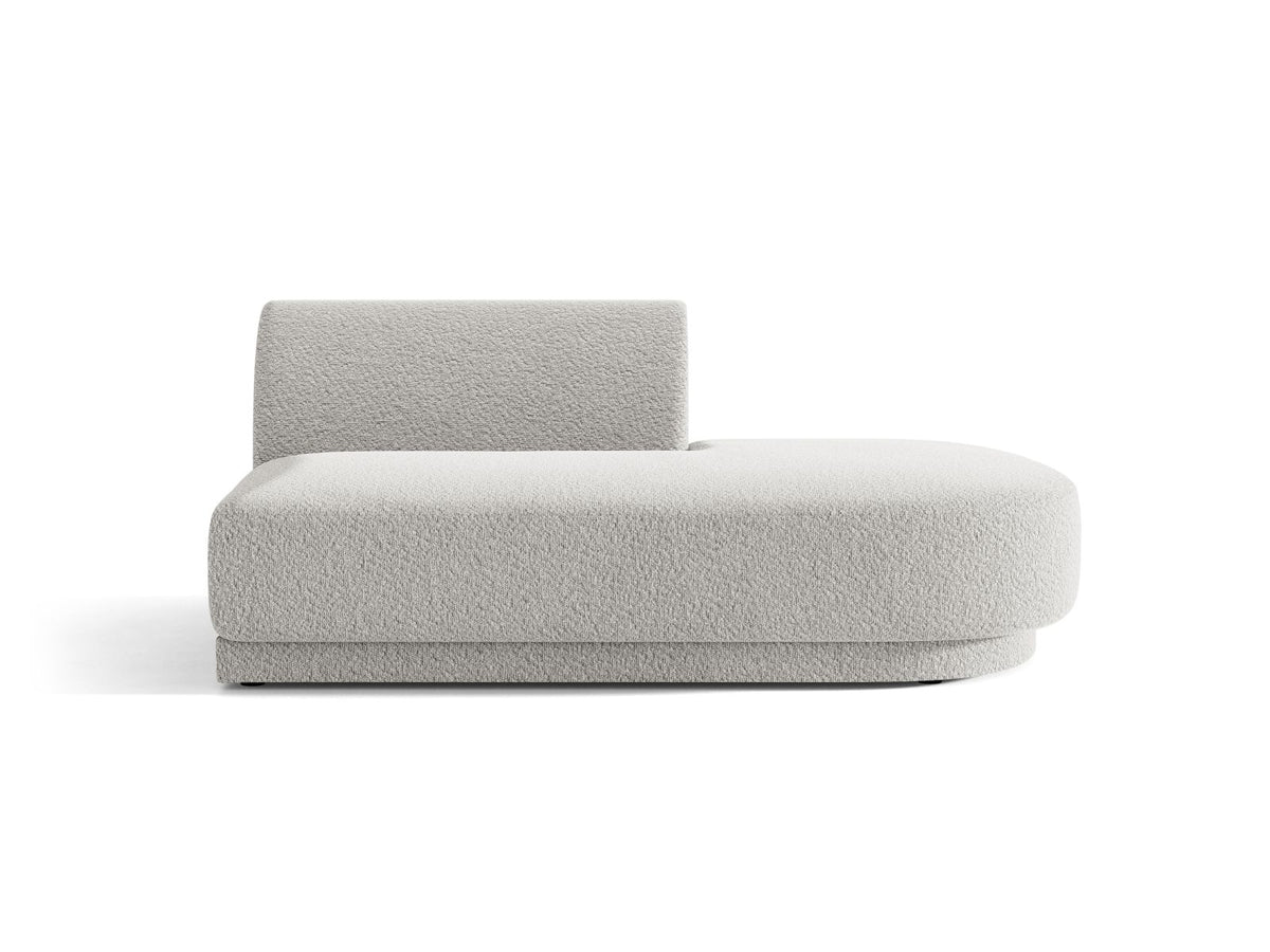 Modulo Seduta con Lato Aperto Miley, 2 Posti, 90x158x70