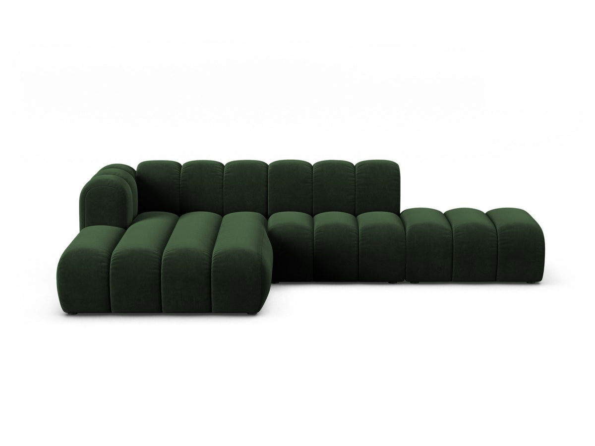 Divano Angolare Componibile Aperto Lupine, 5 Posti, 177x299x70