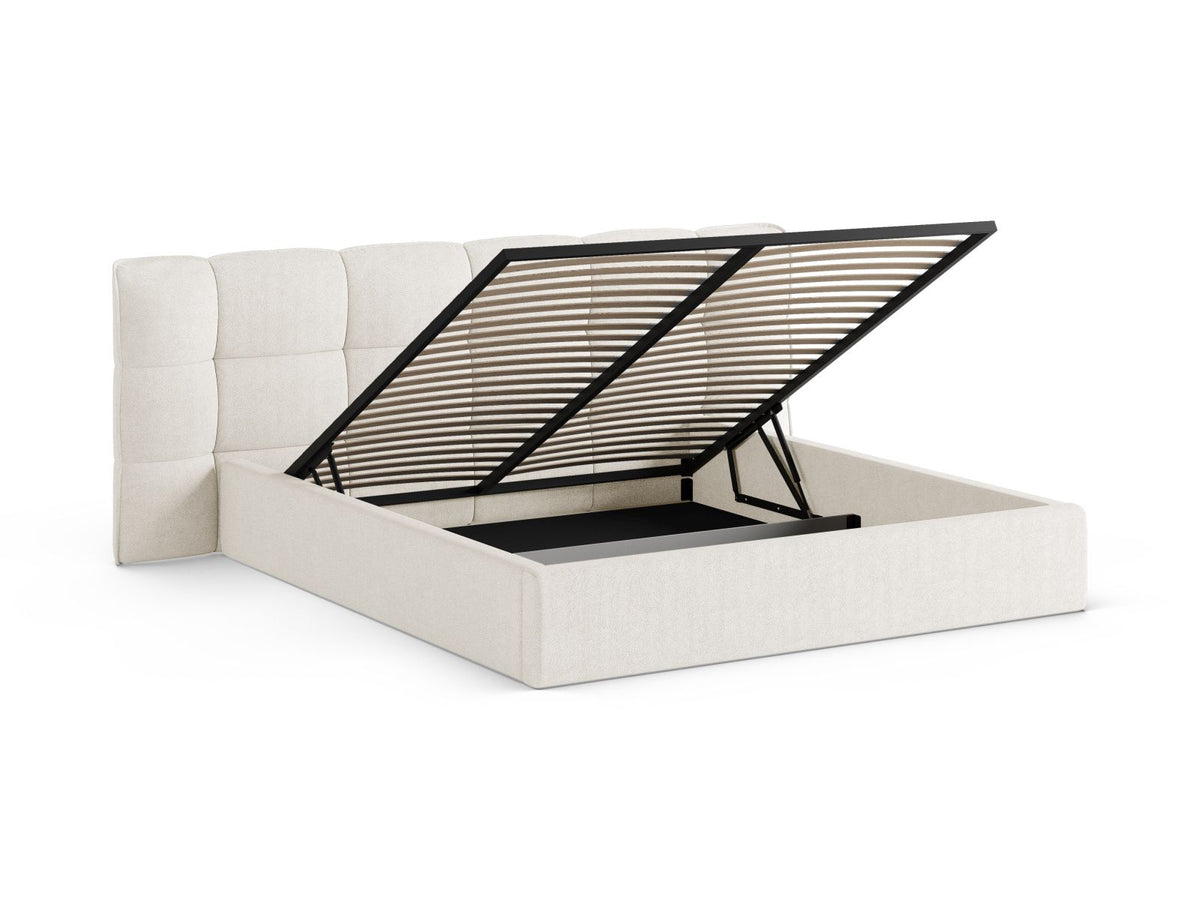 Letto Contenitore con Testata Eric Gambe plastica nera