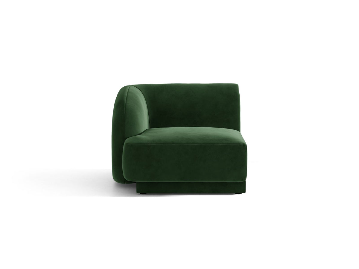 Modulo con Bracciolo Miley, 1 Posto, 90x90x70