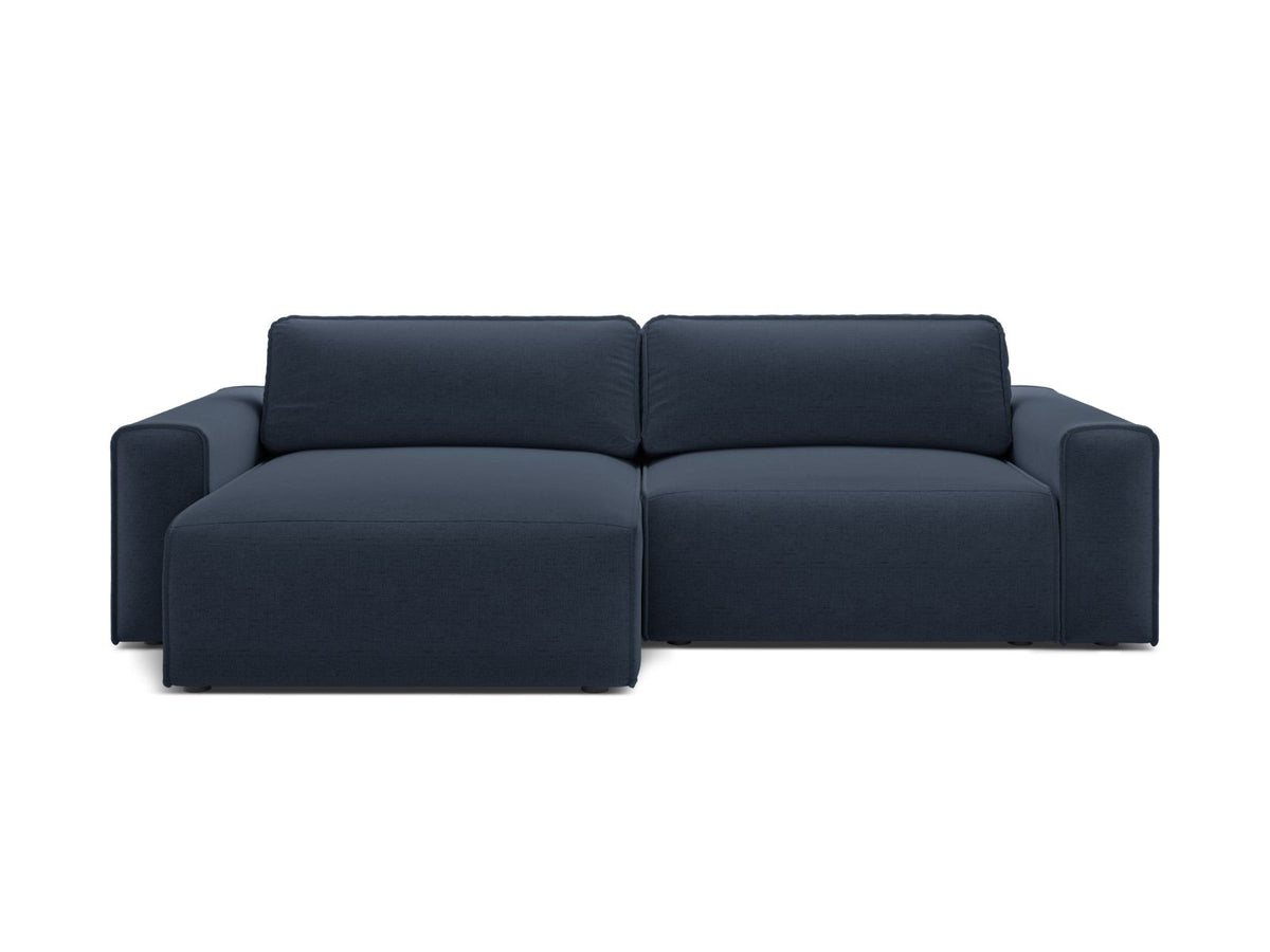 Divano Letto Angolare con Contenitore Victor, 3 Posti, 148x246x83
