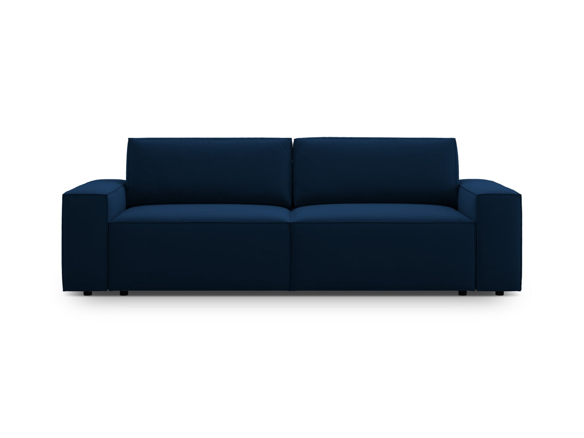 Divano letto e contenitore, "Jodie", 3 Posti, 247x107x86