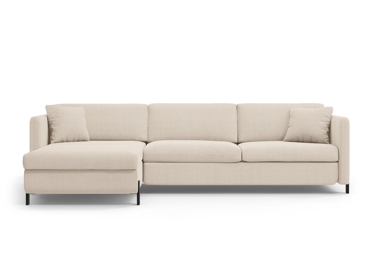 Divano Letto Angolare Gloria, 5 Posti, 170x286x88