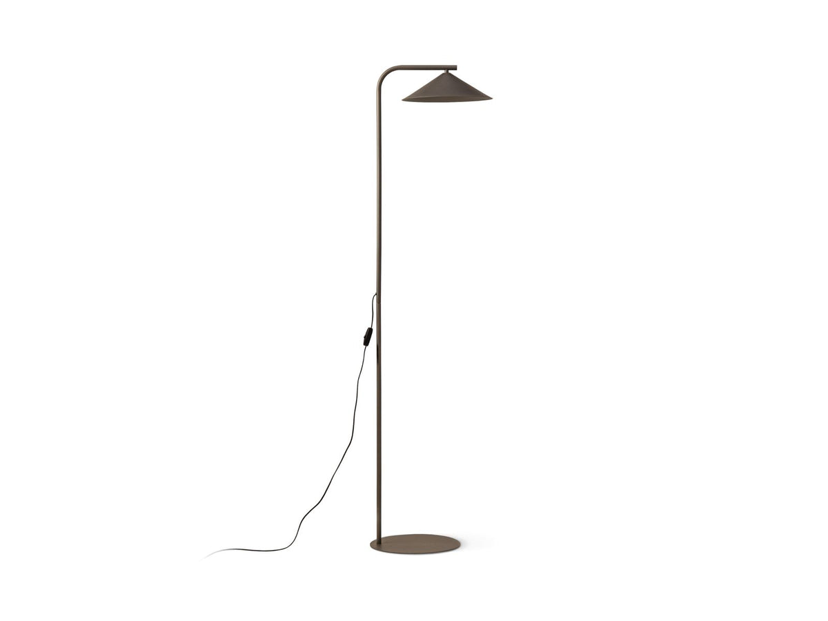 Lampada da Terra Nocte, 30x41x160