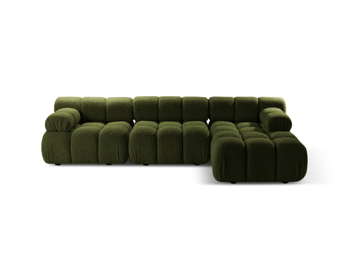 Divano Angolare Componibile Bellis, 4 Posti, 155x282x70