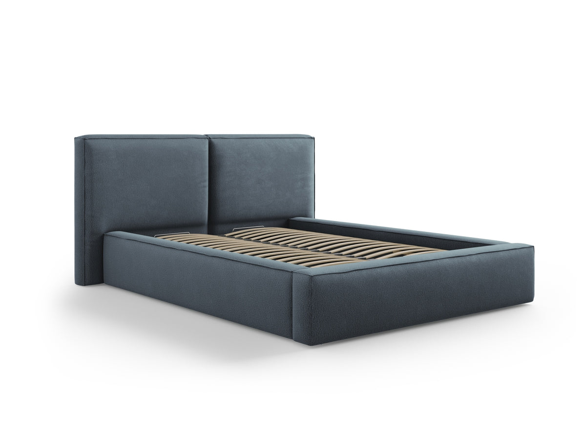 Letto Contenitore con Testata Doppia Jodie