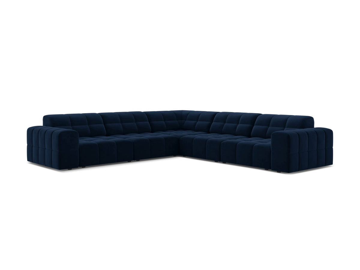 Divano Angolare Simmetrico Jennifer, 7 Posti, 285x285x78