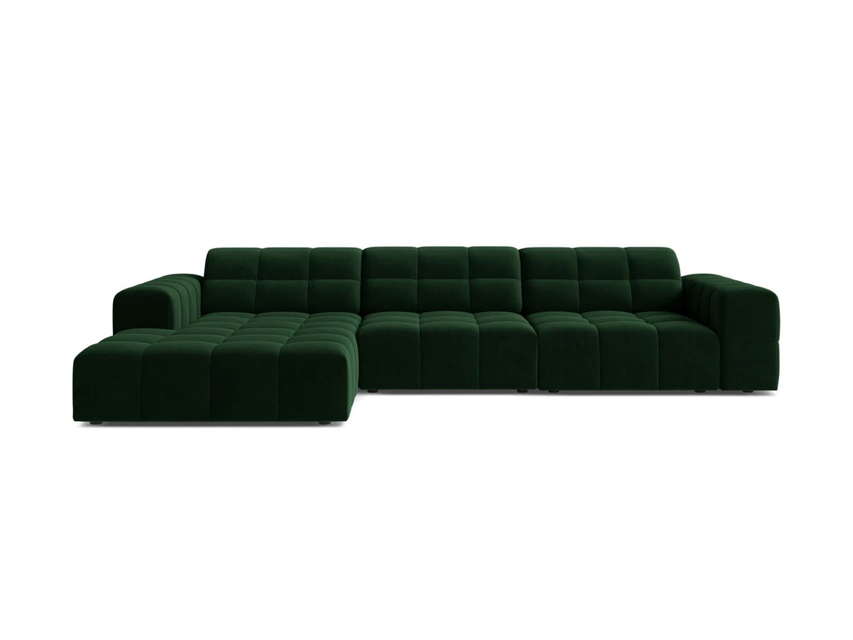 Divano Angolare Jennifer, 4 Posti, 167x294x78