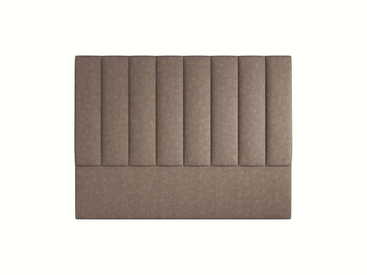 Testiera Marl Alta 120 cm - Cappuccino 160x200