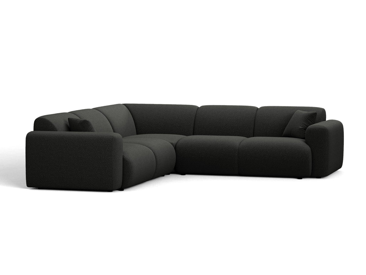 Divano Angolare Simmetrico Molino, 5 Posti, 252x252x72
