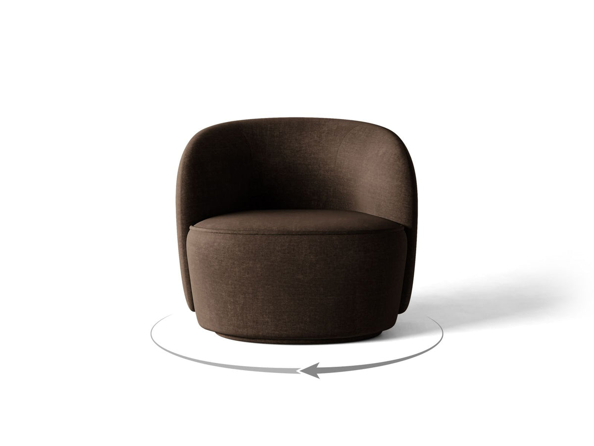 Poltrona Girevole Jonas, 1 Posto, 78x82x73