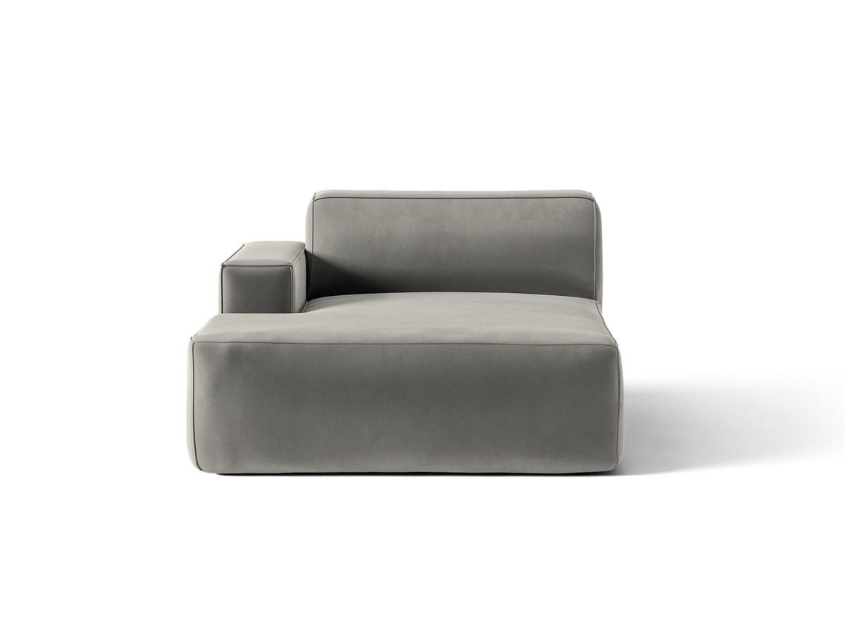 Chaise Longue Jodie, 1 Posto, 162x102x77