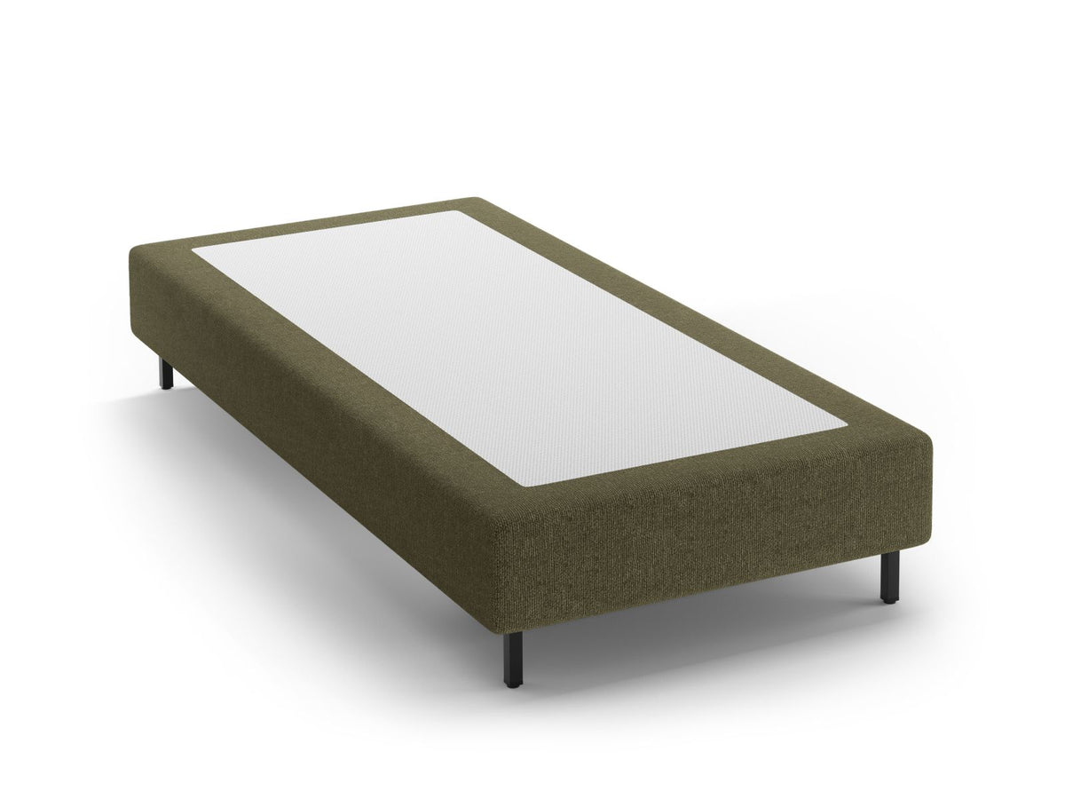 Base Letto Whale Gambe metallo nero