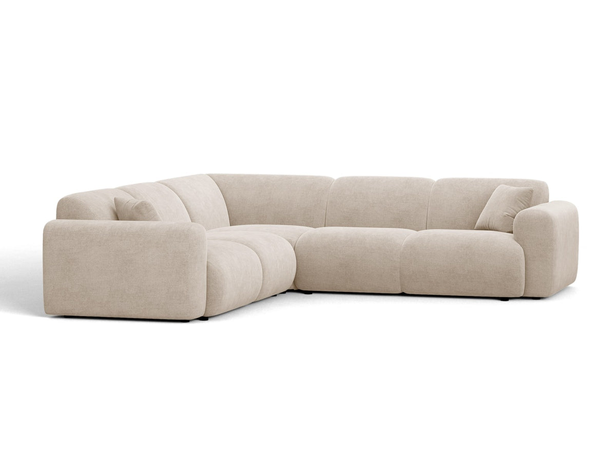 Divano Angolare Simmetrico Molino, 5 Posti, 252x252x72