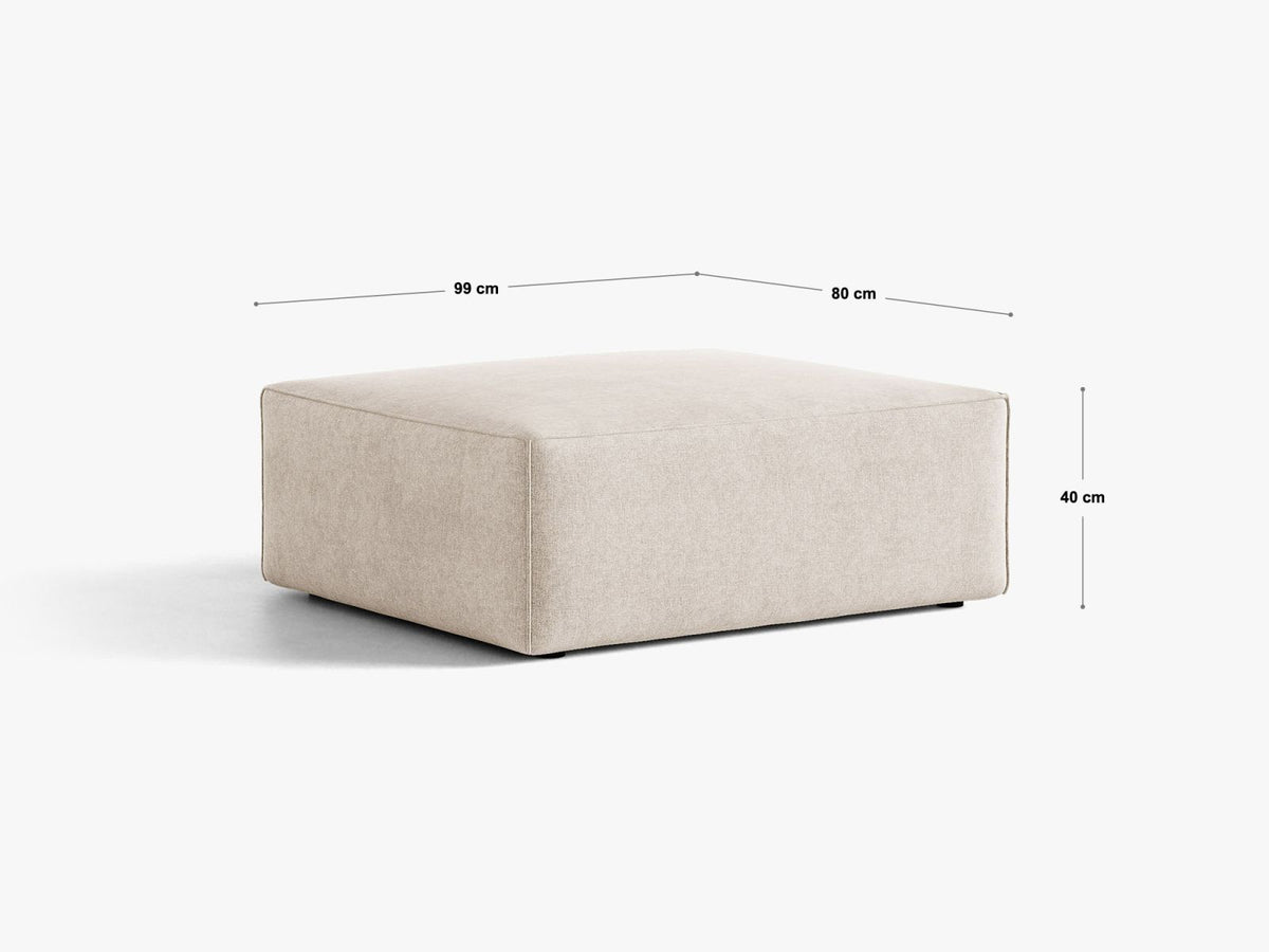 Pouf Jodie, 80x99x40