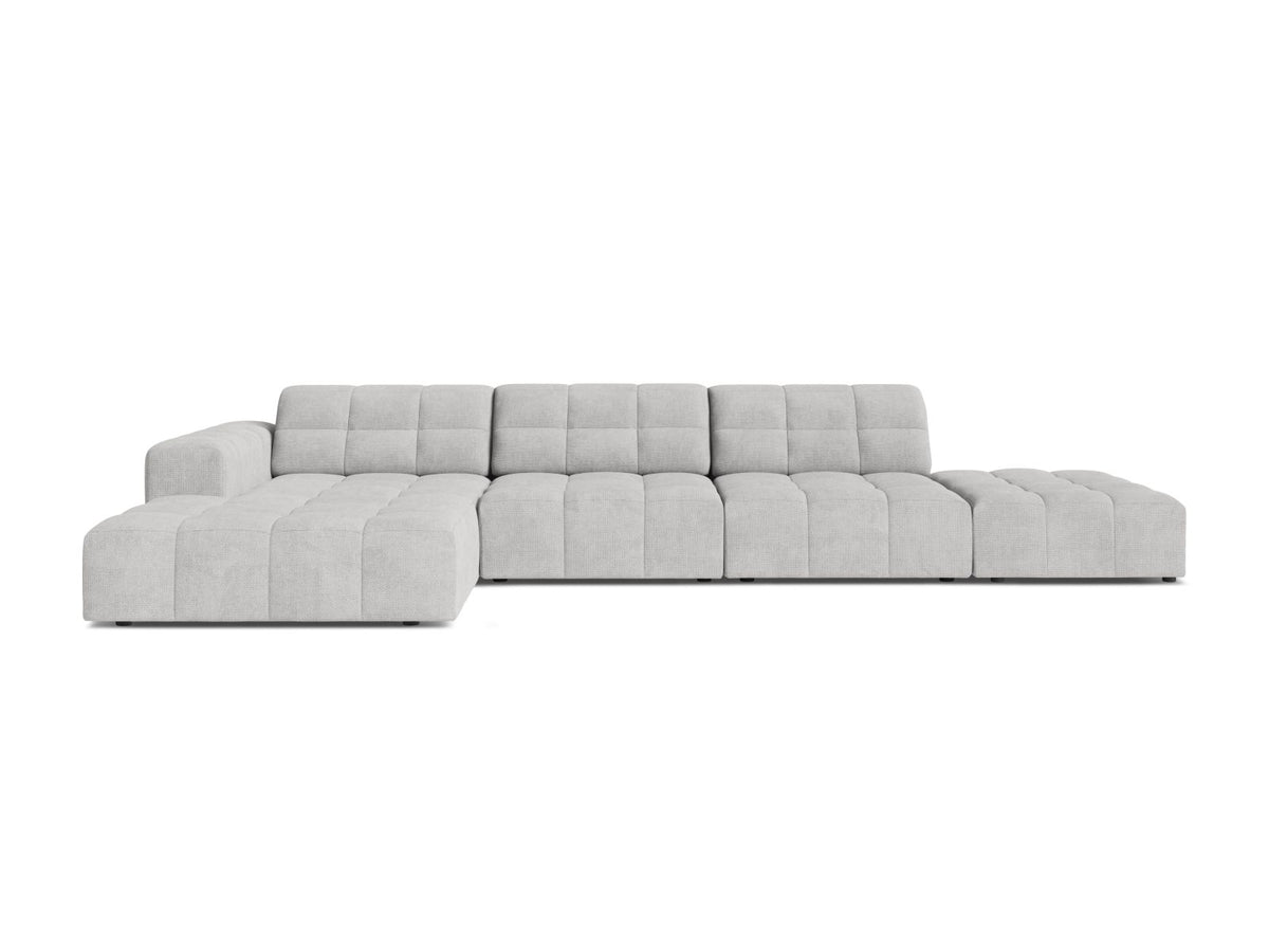 Divano Angolare Jennifer, 5 Posti, 167x348x78