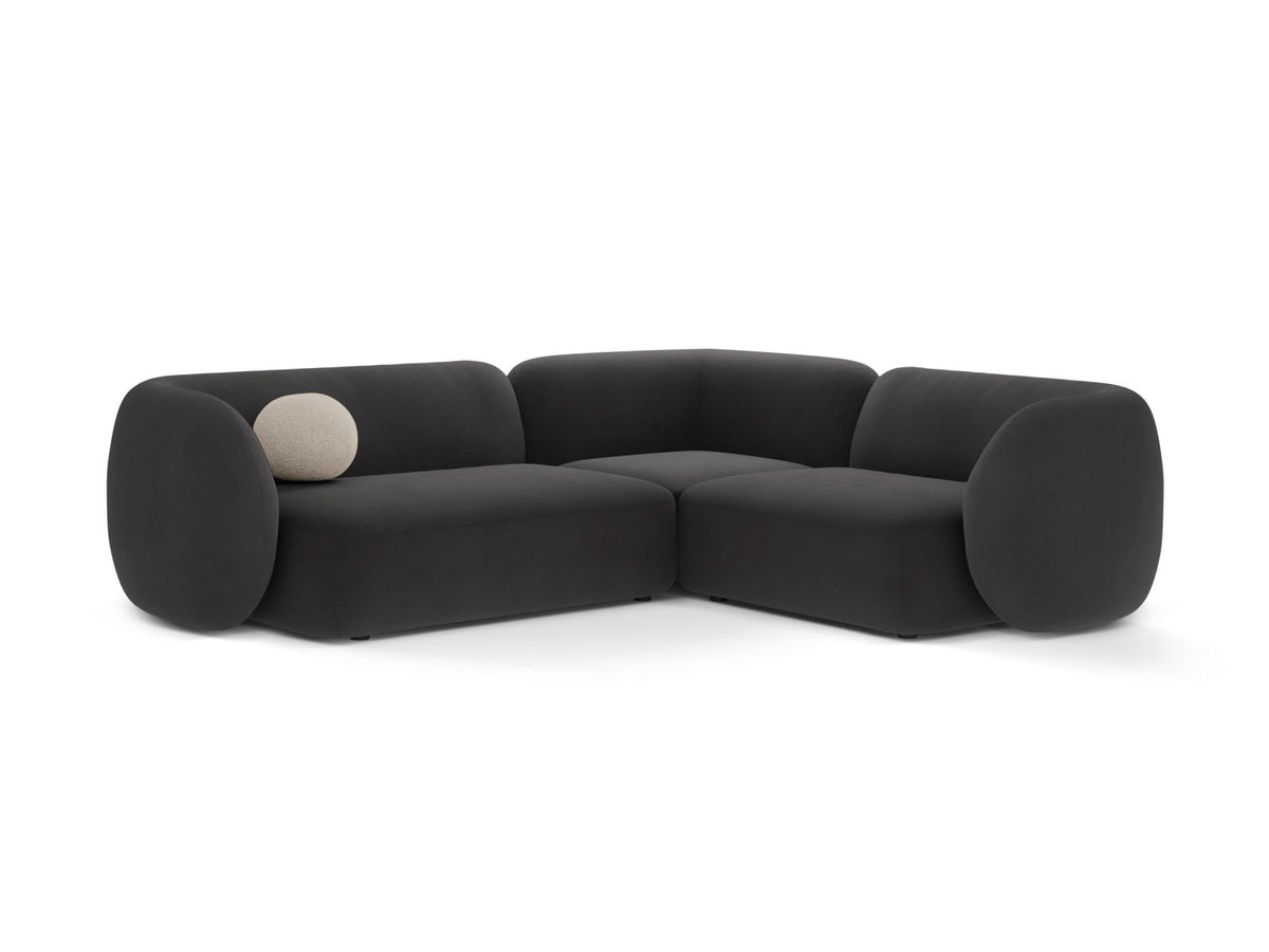 Divano Angolare Componibile Kate, 4 Posti, 220x252x76