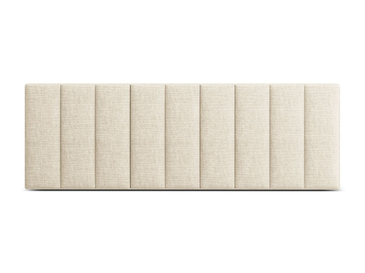 Testata Pensile, "Zoe", 180x10x60 - Beige Chiaro