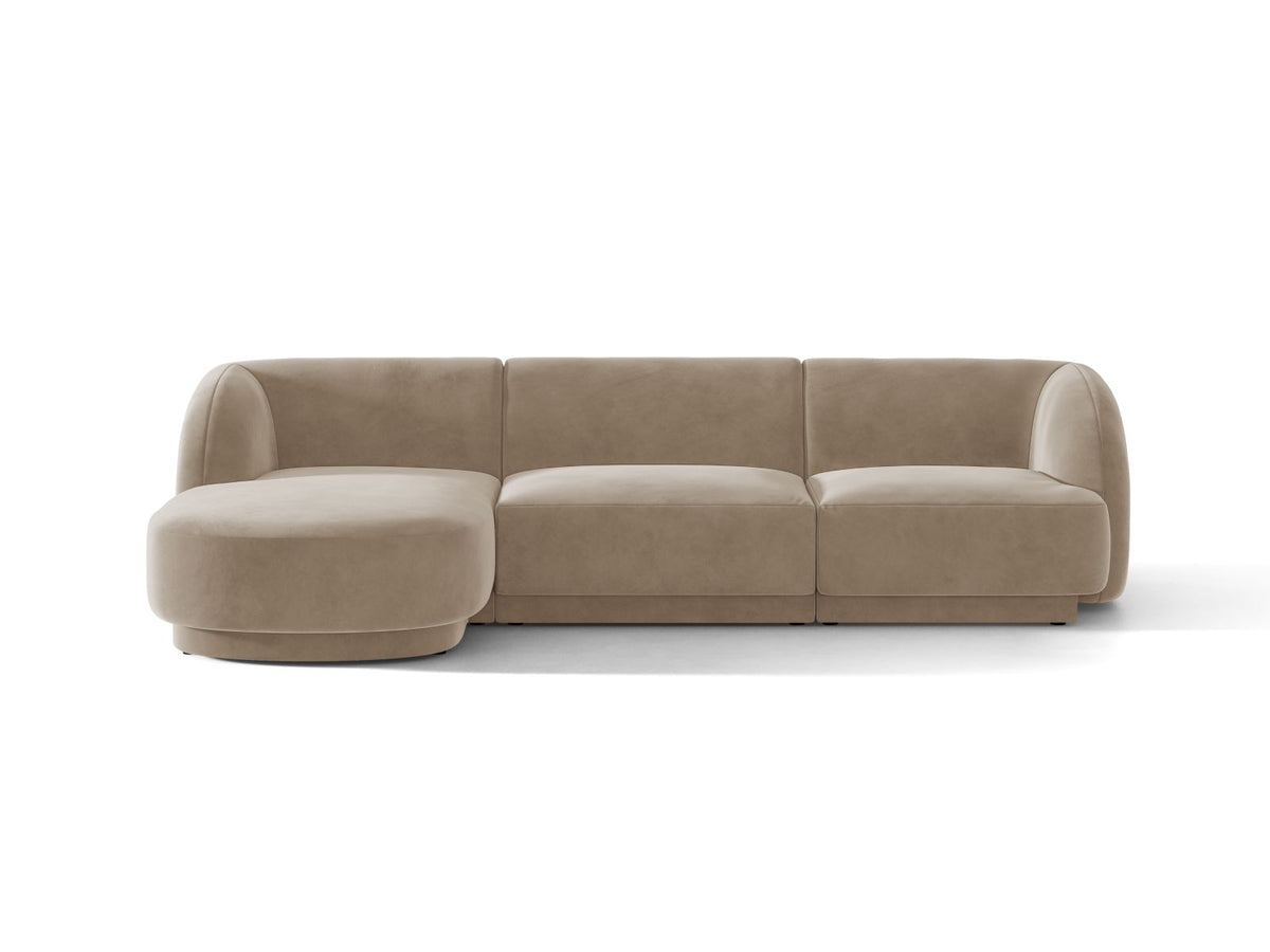 Divano Angolare Miley, 4 Posti, 156x255x70