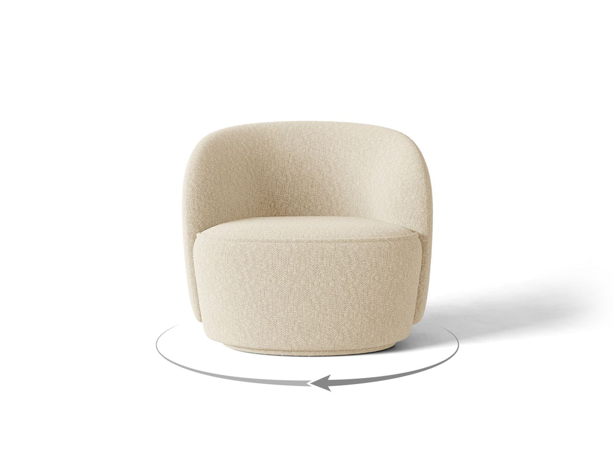 Poltrona Girevole Jonas, 1 Posto, 78x82x73