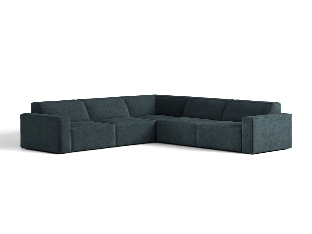 Divano Angolare Simmetrico Jodie, 6 Posti, 283x283x77