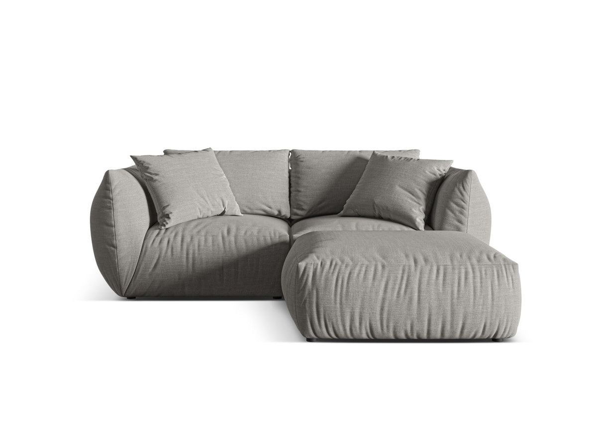 Divano Angolare Componibile Chris, 4 Posti, 200x220x80