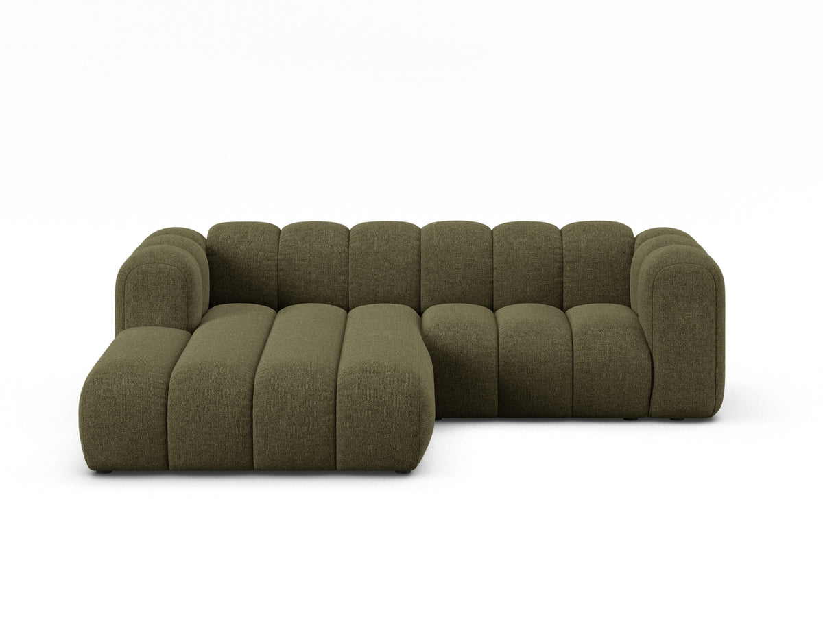 Divano Angolare Componibile Lupine, 3 Posti, 177x230x70