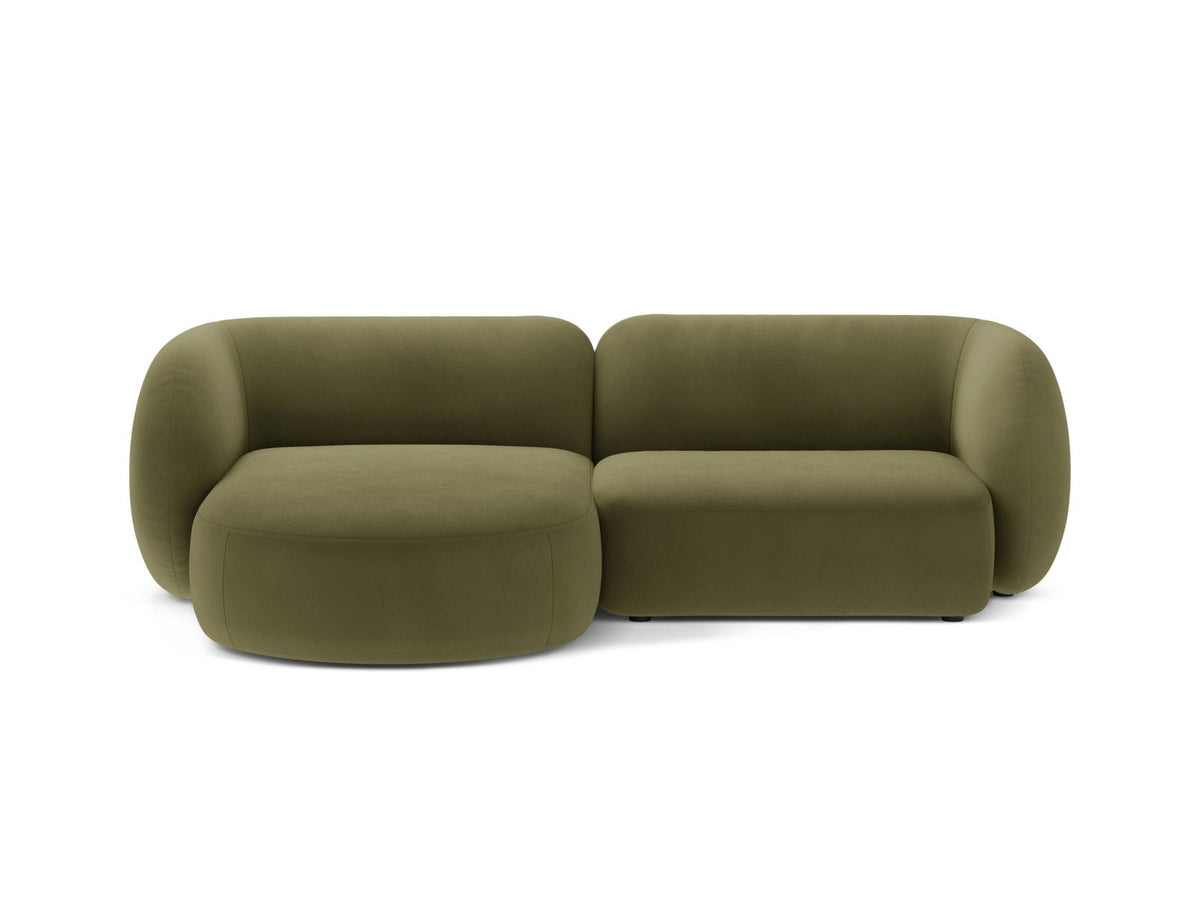Divano Angolare Componibile Kate, 2 Posti, 176x255x76