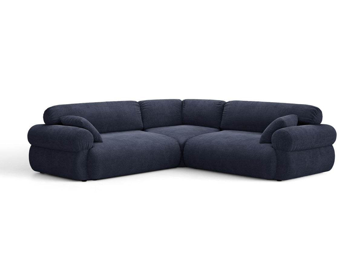 Divano Angolare Simmetrico Ophelia, 5 Posti, 259x259x84