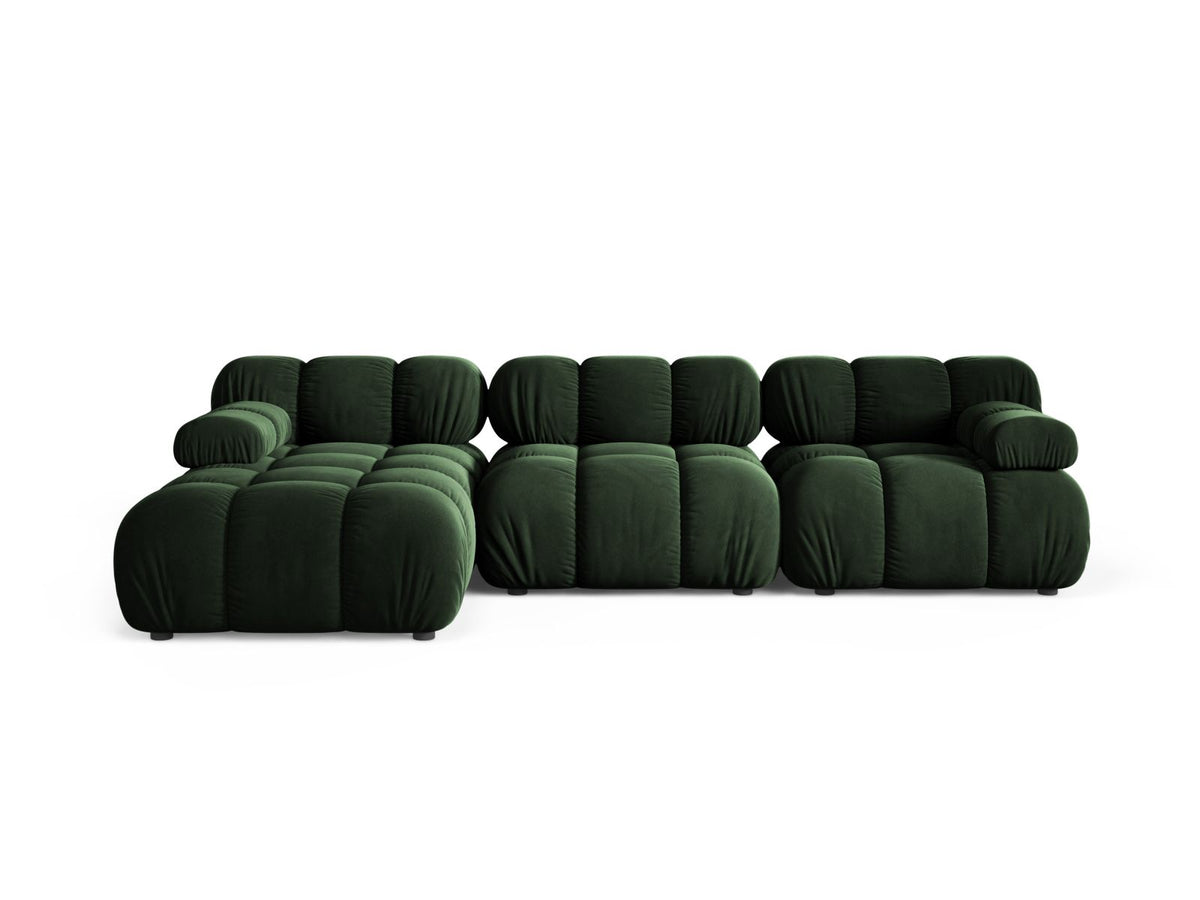 Divano Angolare Componibile Bellis, 4 Posti, 155x282x70